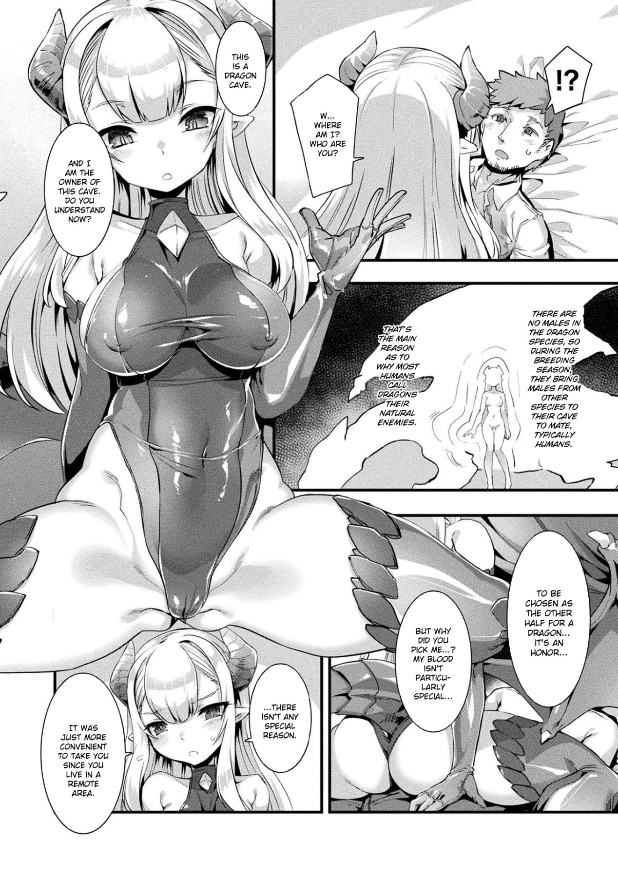 Hentai Manga Comic-Kidnapped by a Dragon-Read-2